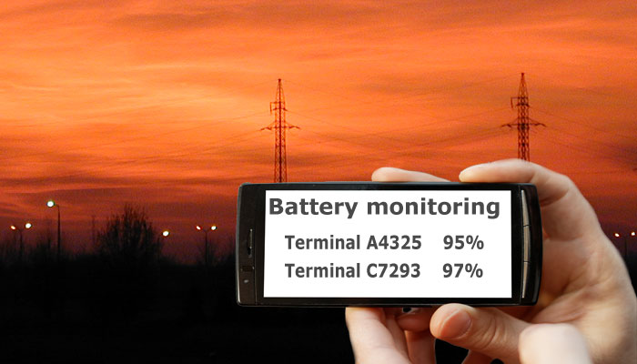 battery monitoring